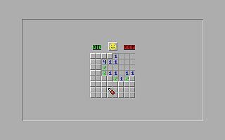 Mine atari screenshot